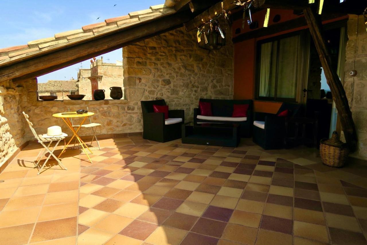 Casa Rumbet Horta de Sant Joan Exterior foto